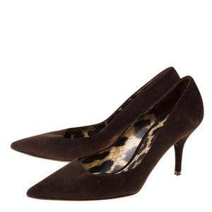 Dolce and Gabbana Suede Pumps